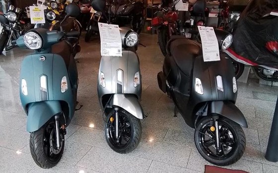 Neufahrzeug Sym Fiddle 50i - Bild 2