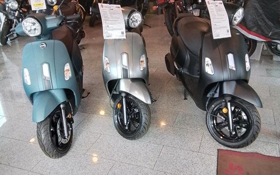 Neufahrzeug Sym Fiddle 50i - Bild 6