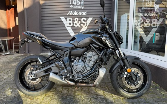 Gebrauchtmotorrad Yamaha MT-07 Pure - Bild 1