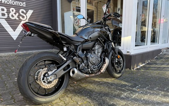 Gebrauchtmotorrad Yamaha MT-07 Pure - Bild 3