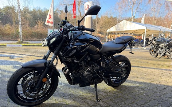 Gebrauchtmotorrad Yamaha MT-07 Pure - Bild 7