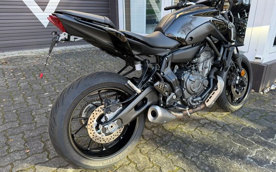 Gebrauchtmotorrad Yamaha MT-07 Pure - Bild 9