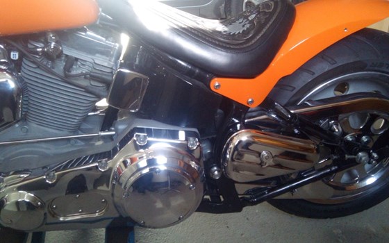 Gebrauchtmotorrad Harley-Davidson Softail Custom FXSTC - Bild 2