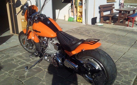 Gebrauchtmotorrad Harley-Davidson Softail Custom FXSTC - Bild 3