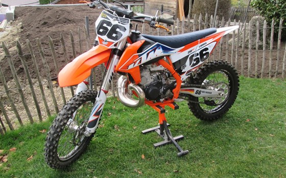 Gebrauchtmotorrad KTM 250 SX - Bild 1