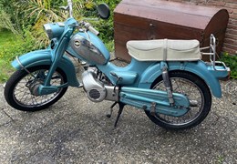 Gebrauchte Zündapp C50 Super
