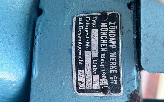 Gebrauchtmotorrad Zündapp C50 Super - Bild 3