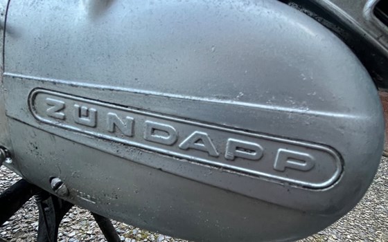 Gebrauchtmotorrad Zündapp C50 Super - Bild 4