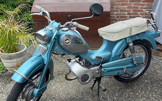 Gebrauchtmotorrad Zündapp C50 Super - Bild 6