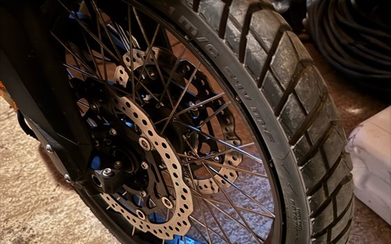 Gebrauchtmotorrad Honda CRF1100L Africa Twin DCT - Bild 6