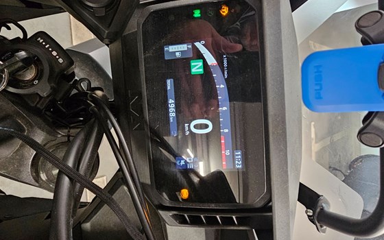 Gebrauchtmotorrad Honda NX500 - Bild 10