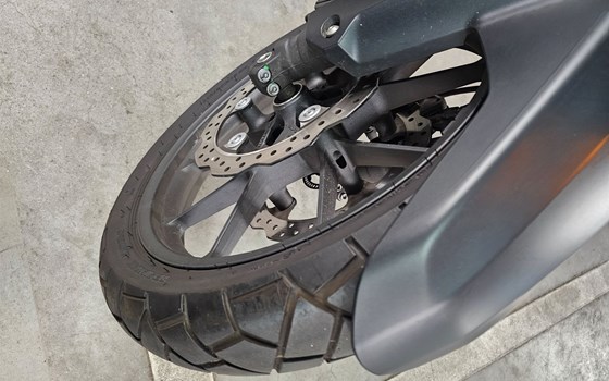 Gebrauchtmotorrad Honda NX500 - Bild 8