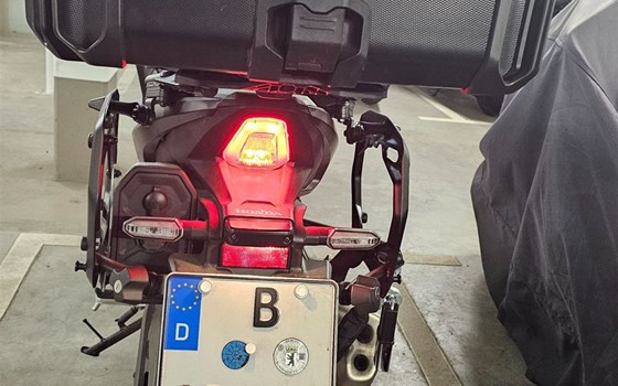 Gebrauchtmotorrad Honda NX500 - Bild 9