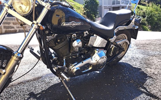 Gebrauchtmotorrad Harley-Davidson Softail Evo 1340 - Bild 3