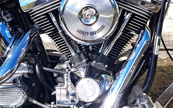 Gebrauchtmotorrad Harley-Davidson Softail Evo 1340 - Bild 4