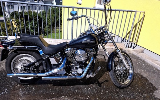 Gebrauchtmotorrad Harley-Davidson Softail Evo 1340 - Bild 1