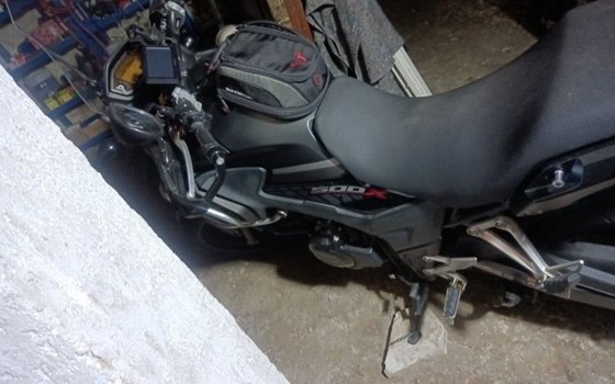 Gebrauchtmotorrad Honda CB500X - Bild 1