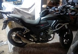 Gebrauchte Honda CB500X