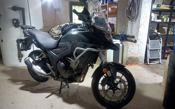 Gebrauchtmotorrad Honda CB500X - Bild 1