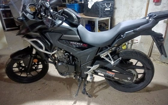 Gebrauchtmotorrad Honda CB500X - Bild 1