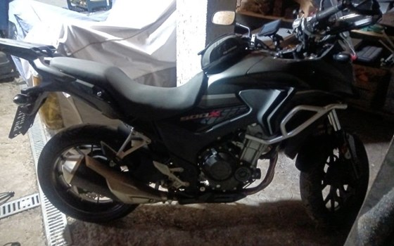 Gebrauchtmotorrad Honda CB500X - Bild 2