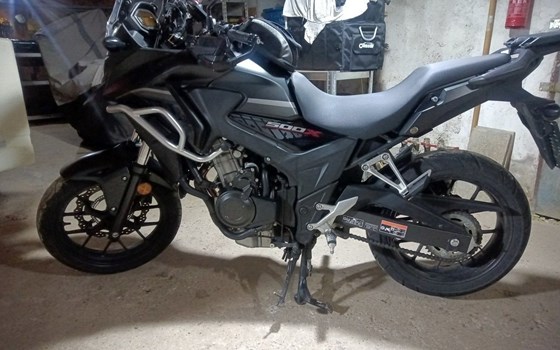 Gebrauchtmotorrad Honda CB500X - Bild 4
