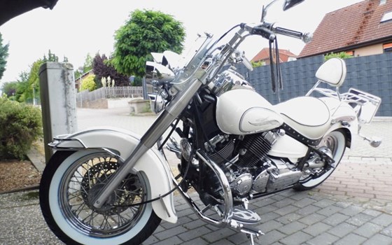 Gebrauchtmotorrad Yamaha XVS 650 Drag Star Classic - Bild 4