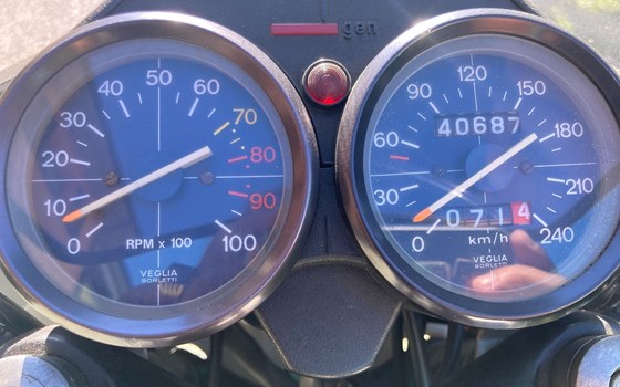 Gebrauchtmotorrad Moto Guzzi Le Mans I - Bild 13