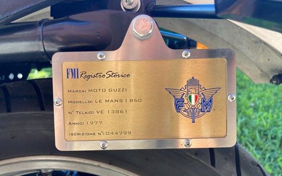 Gebrauchtmotorrad Moto Guzzi Le Mans I - Bild 6