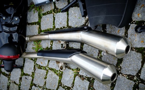 Gebrauchtmotorrad Triumph Street Scrambler - Bild 5