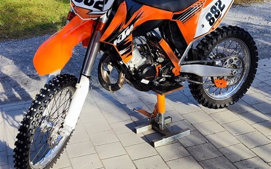 Gebrauchtmotorrad KTM 150 SX - Bild 1