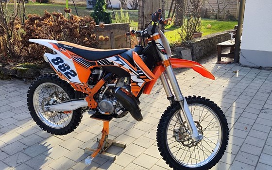 Gebrauchtmotorrad KTM 150 SX - Bild 2