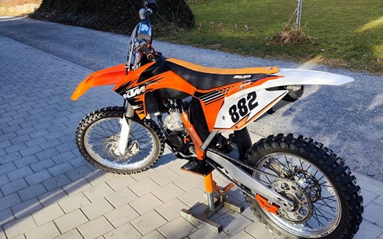 Gebrauchtmotorrad KTM 150 SX - Bild 4