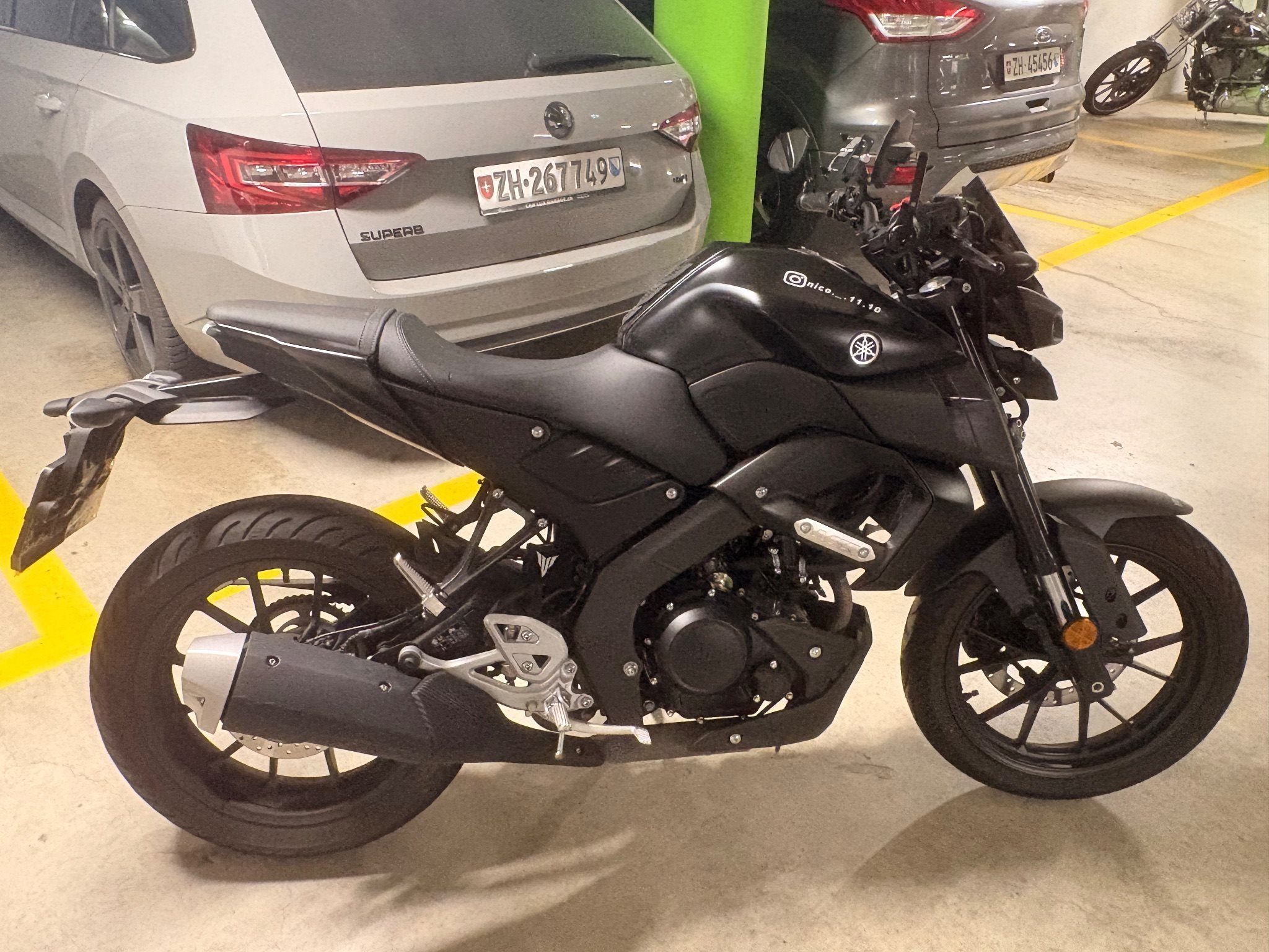 Occasion Yamaha MT-125