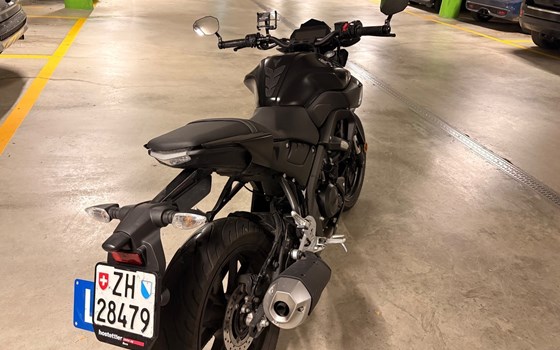 Motorrad Occasion Yamaha MT-125 - Bild 5