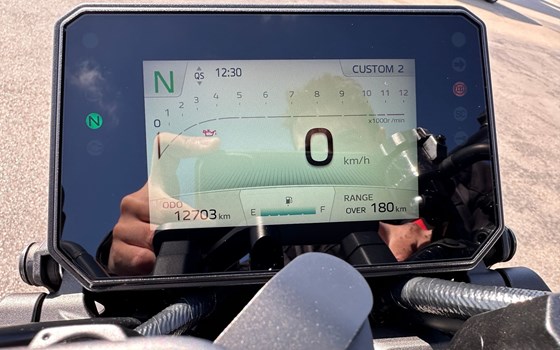 Gebrauchtmotorrad Yamaha MT-09 - Bild 4