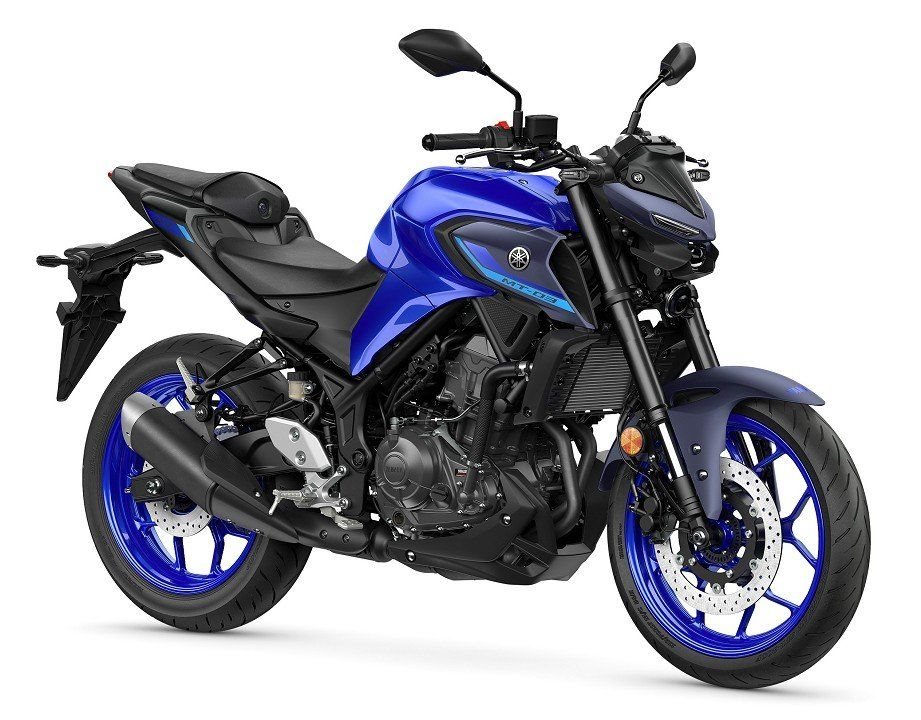 Yamaha MT-03 