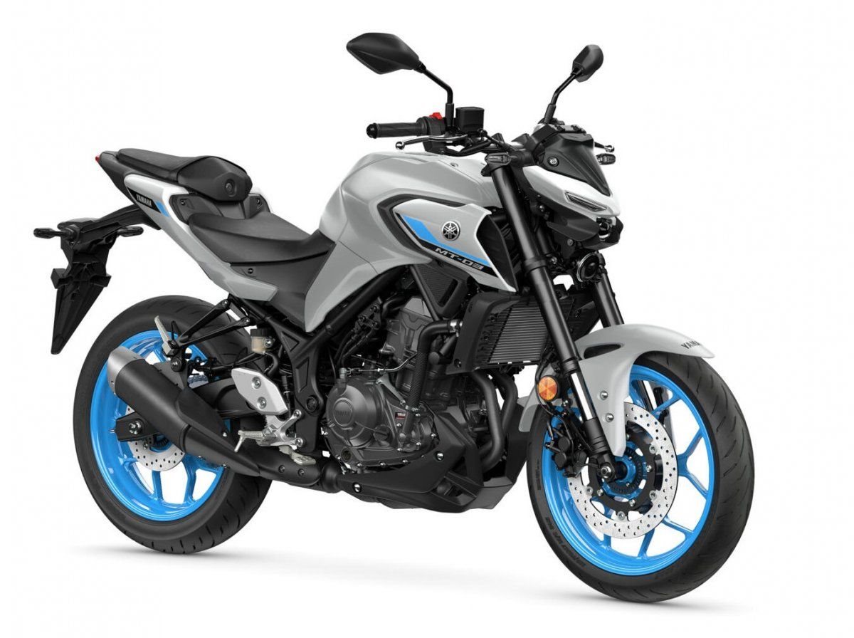 Yamaha MT-03 