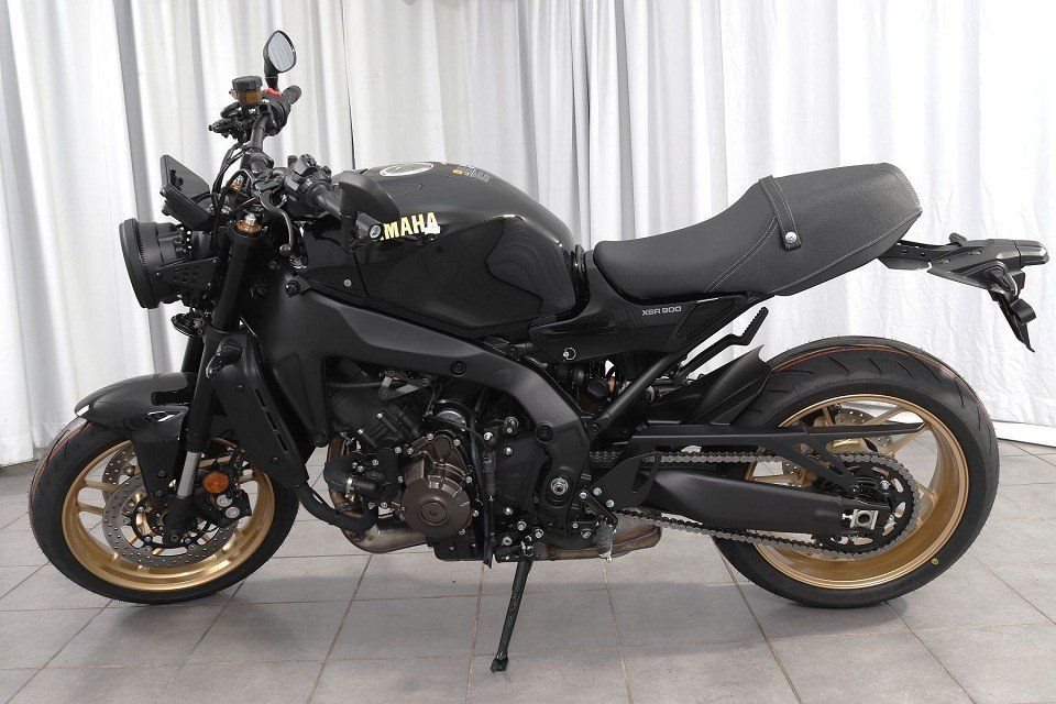 Yamaha XSR900 2025 Smartphone Konnektivität, Gamin Nav