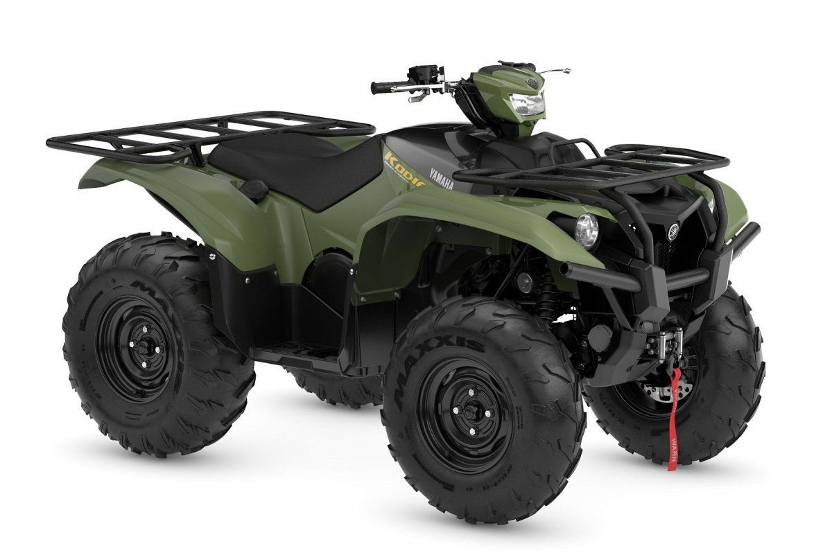 Yamaha Kodiak 700 EPS 2025 mit Strassenzulassung T3b