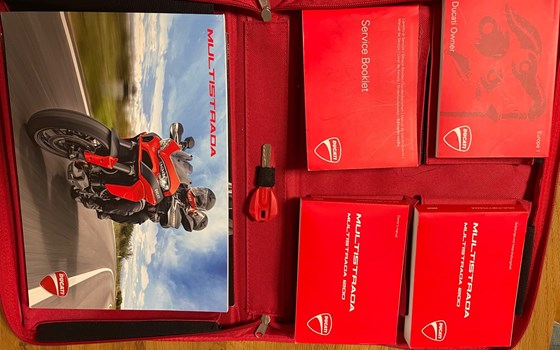 Gebrauchtmotorrad Ducati Multistrada 1200 - Bild 5