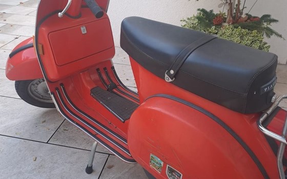 Gebrauchtmotorrad Vespa PX 125 - Bild 4