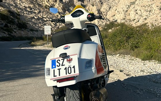 Gebrauchtmotorrad Vespa GTS 310 SuperSport - Bild 8