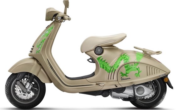 Neufahrzeug Vespa 946 Dragon - Bild 2