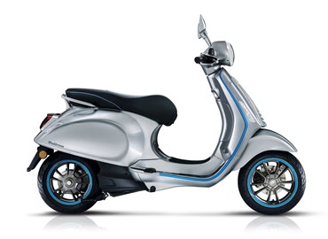 Neumotorrad Vespa Elettrica