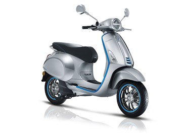 Neumotorrad Vespa Elettrica