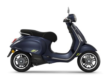 Neumotorrad Vespa Elettrica