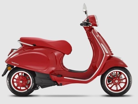 Vespa Elettrica RED