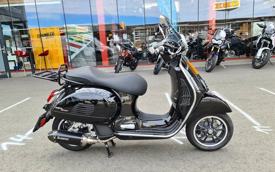 Neufahrzeug Vespa GTS 125 Super - Bild 1