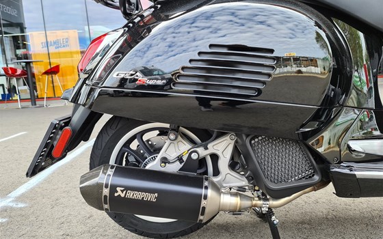 Neufahrzeug Vespa GTS 125 Super - Bild 4